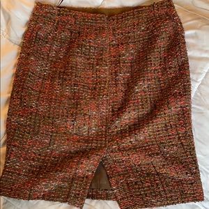 J. Crew Factory Tweed Pencil Skirt